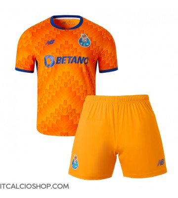 Porto Seconda Maglia Bambino 2024-25 Manica Corta (+ Pantaloni corti)